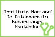 Instituto Nacional De Osteoporosis Bucaramanga Santander