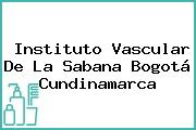 Instituto Vascular De La Sabana Bogotá Cundinamarca