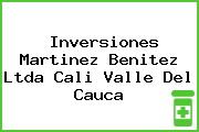 Ver inversiones martinez benitez ltda cali valle del cauca Inversiones Martinez Benitez Ltda Cali Valle Del Cauca
