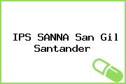 IPS SANNA San Gil Santander