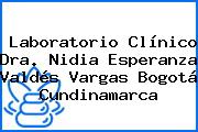 Laboratorio Clínico Dra. Nidia Esperanza Valdés Vargas Bogotá Cundinamarca