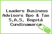 Leaders Business Advisors Bpo & Tax S.A.S. Bogotá Cundinamarca