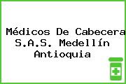 Médicos De Cabecera S.A.S. Medellín Antioquia