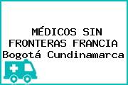 MÉDICOS SIN FRONTERAS FRANCIA Bogotá Cundinamarca
