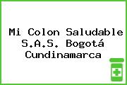Mi Colon Saludable S.A.S. Bogotá Cundinamarca