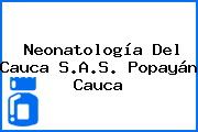 Neonatología Del Cauca S.A.S. Popayán Cauca