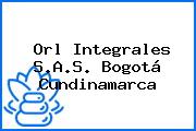 Orl Integrales S.A.S. Bogotá Cundinamarca
