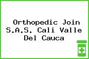 Orthopedic Join S.A.S. Cali Valle Del Cauca