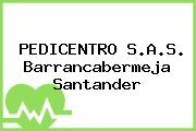 PEDICENTRO S.A.S. Barrancabermeja Santander