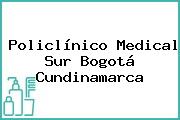 Policlínico Medical Sur Bogotá Cundinamarca