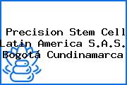 Precision Stem Cell Latin America S.A.S. Bogotá Cundinamarca