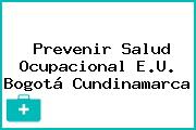 Prevenir Salud Ocupacional E.U. Bogotá Cundinamarca