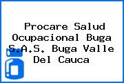 Procare Salud Ocupacional Buga S.A.S. Buga Valle Del Cauca