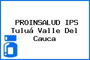 PROINSALUD IPS Tuluá Valle Del Cauca