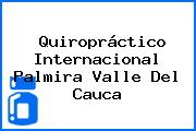 Quiropráctico Internacional Palmira Valle Del Cauca