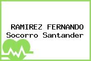 RAMIREZ FERNANDO Socorro Santander