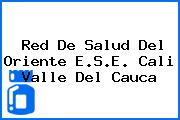 Red De Salud Del Oriente E.S.E. Cali Valle Del Cauca