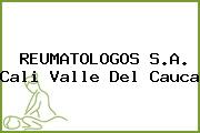 REUMATOLOGOS S.A. Cali Valle Del Cauca