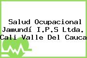 Salud Ocupacional Jamundí I.P.S Ltda. Cali Valle Del Cauca