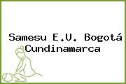 Samesu E.U. Bogotá Cundinamarca