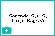 Sanando S.A.S. Tunja Boyacá