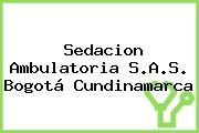 Sedacion Ambulatoria S.A.S. Bogotá Cundinamarca