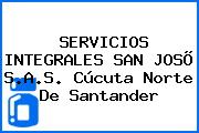 SERVICIOS INTEGRALES SAN JOSÕ S.A.S. Cúcuta Norte De Santander