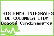 SISTEMAS INTEGRALES DE COLOMBIA LTDA Bogotá Cundinamarca
