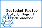Sociedad Pavlov S.A.S. Bogotá Cundinamarca