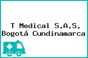 T Medical S.A.S. Bogotá Cundinamarca