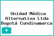 Unidad Médica Alternativa Ltda Bogotá Cundinamarca