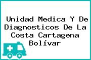 Unidad Medica Y De Diagnosticos De La Costa Cartagena Bolívar