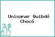 Unisanar Quibdó Chocó