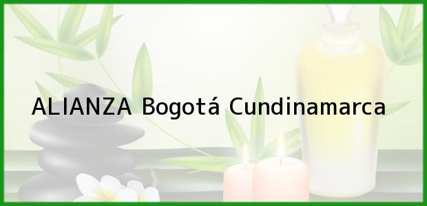Teléfono, Dirección y otros datos de contacto para ALIANZA, Bogotá, Cundinamarca, Colombia