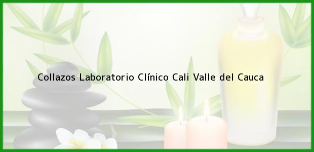Teléfono, Dirección y otros datos de contacto para Collazos Laboratorio Clínico, Cali, Valle del Cauca, Colombia