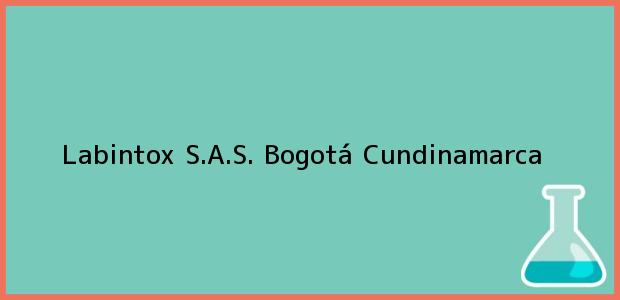 Teléfono, Dirección y otros datos de contacto para Labintox S.A.S., Bogotá, Cundinamarca, Colombia