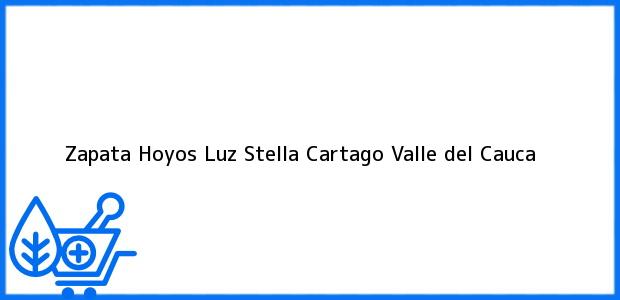 Teléfono, Dirección y otros datos de contacto para Zapata Hoyos Luz Stella, Cartago, Valle del Cauca, Colombia