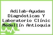 Adilab-Ayudas Diagnósticas Y Laboratorio Clínic Medellín Antioquia