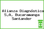 Alianza Diagnóstica S.A. Bucaramanga Santander