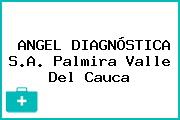 ANGEL DIAGNÓSTICA S.A. Palmira Valle Del Cauca
