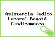 Asistencia Medico Laboral Bogotá Cundinamarca