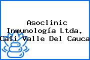 Asoclinic Inmunología Ltda. Cali Valle Del Cauca