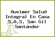 Auvimer Salud Integral En Casa S.A.S. San Gil Santander