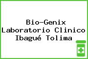 Bio-Genix Laboratorio Clinico Ibagué Tolima