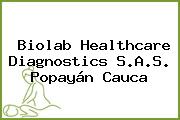 Biolab Healthcare Diagnostics S.A.S. Popayán Cauca