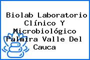 Biolab Laboratorio Clínico Y Microbiológico Palmira Valle Del Cauca