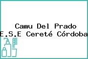Camu Del Prado E.S.E Cereté Córdoba