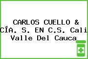 CARLOS CUELLO & CÍA. S. EN C.S. Cali Valle Del Cauca