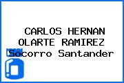 CARLOS HERNAN OLARTE RAMIREZ Socorro Santander