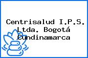 Centrisalud I.P.S. Ltda. Bogotá Cundinamarca